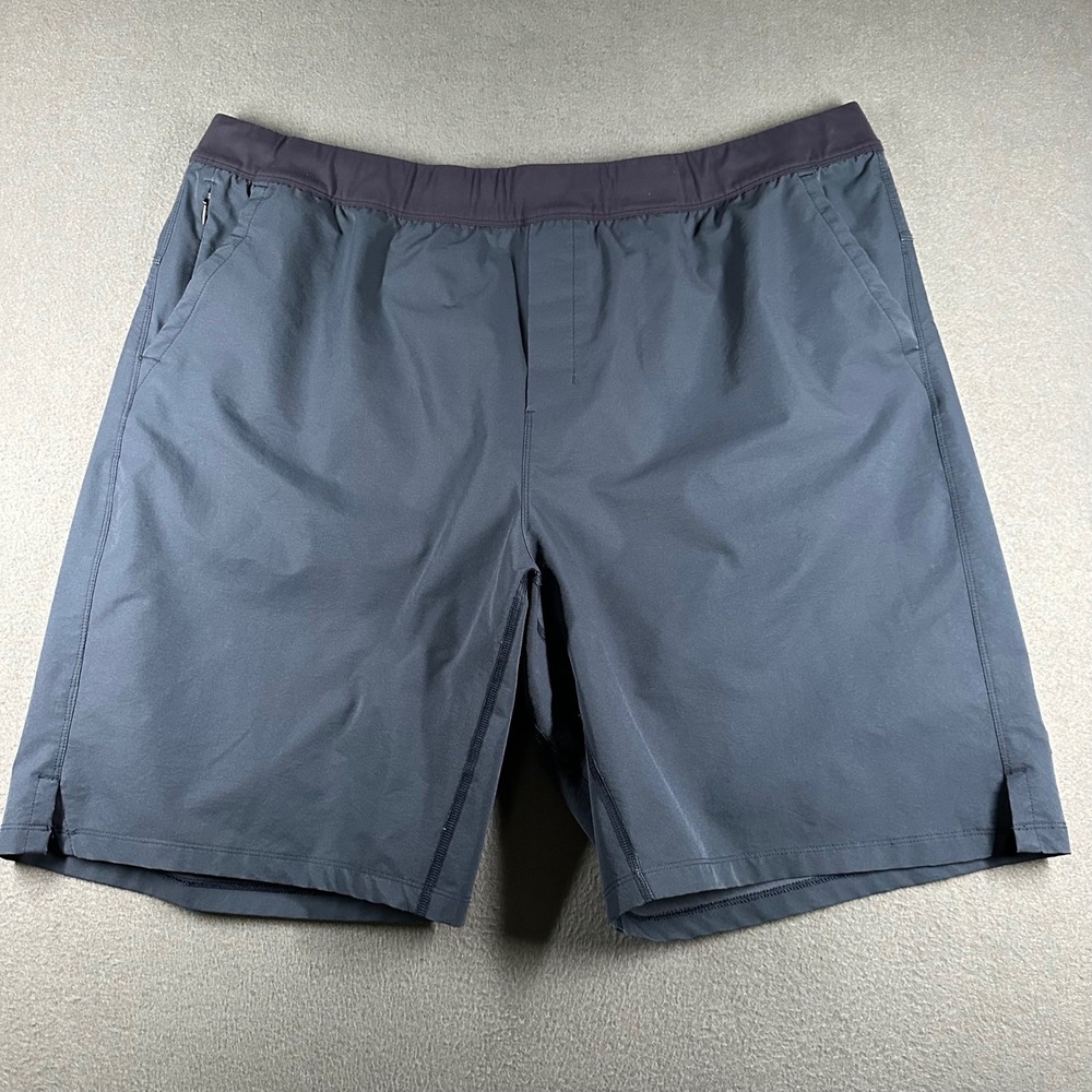 Public Rec All Day Every Day Shorts Mens 44 Blue Pull On Athletic Performance